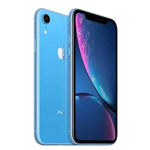 Apple iPhone XR 64GB Blue Good (Part Change Message)
