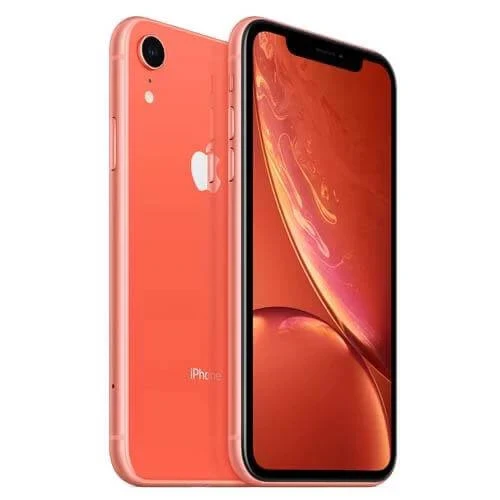Apple iPhone XR 64GB Coral Good (Part Change Message)