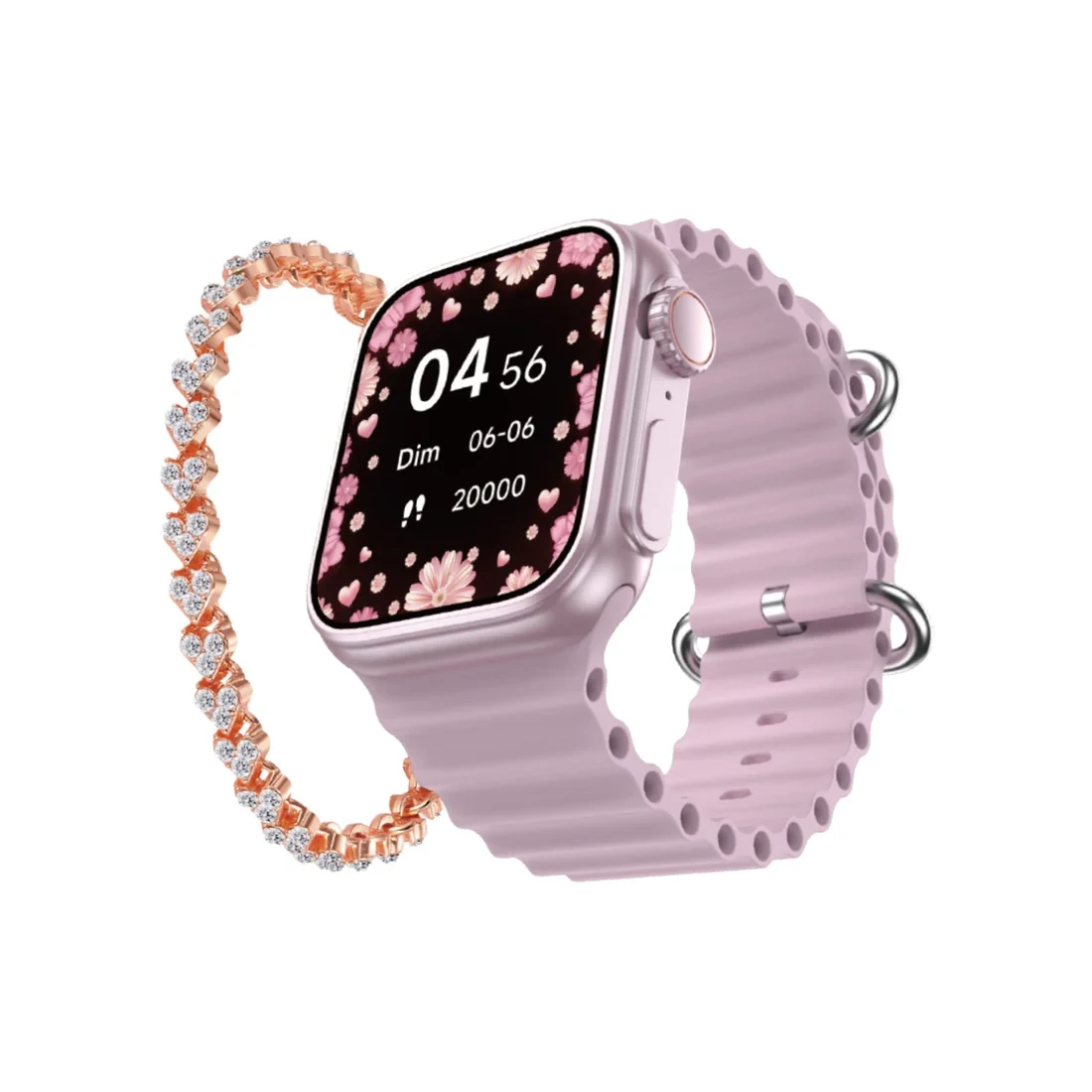 High End Telzeal Ultra Mini 38MM Ladies Smart Watch