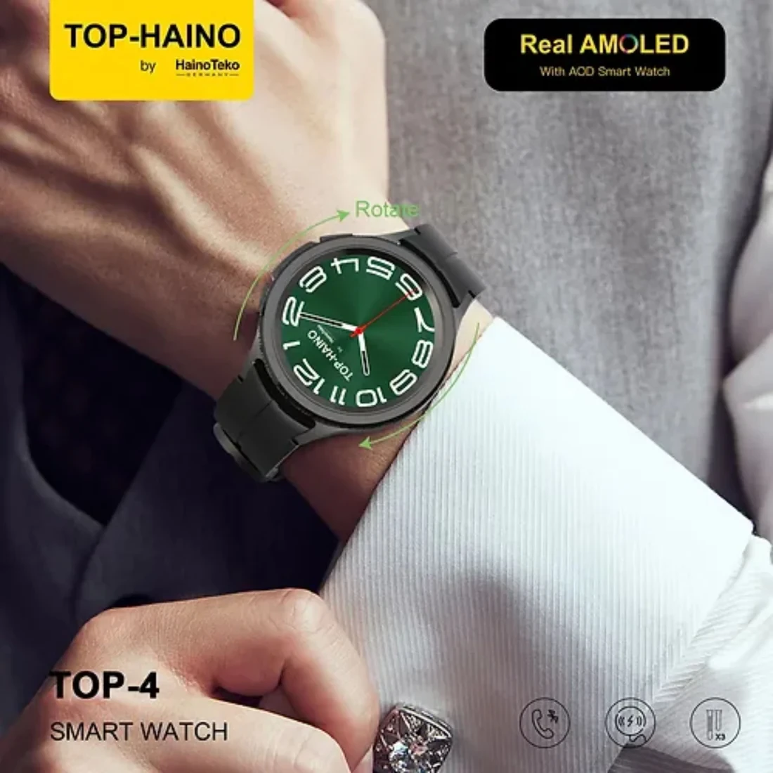 Haino Teko Germany TOP 4 Real AMOLED
