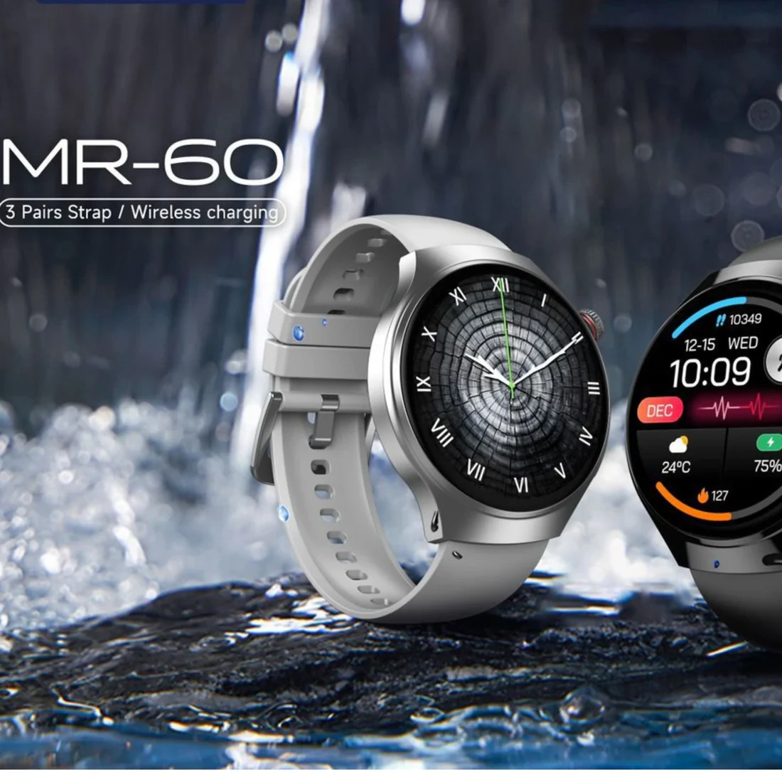 Modio MR‑60 Smartwatch