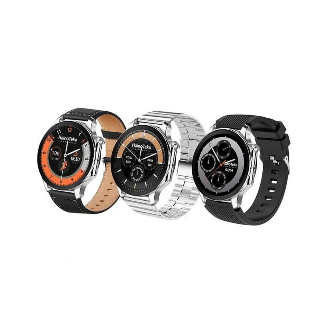 Haino Teko Germany RW52 Smartwatch – German Precision with Modern Intelligence