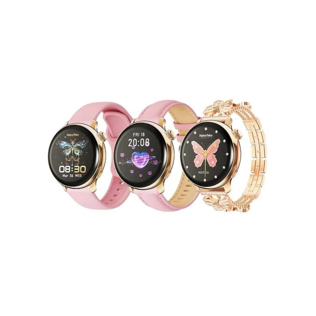 Haino Teko G12 Mini Smartwatch – Compact Powerhouse with Advanced Features