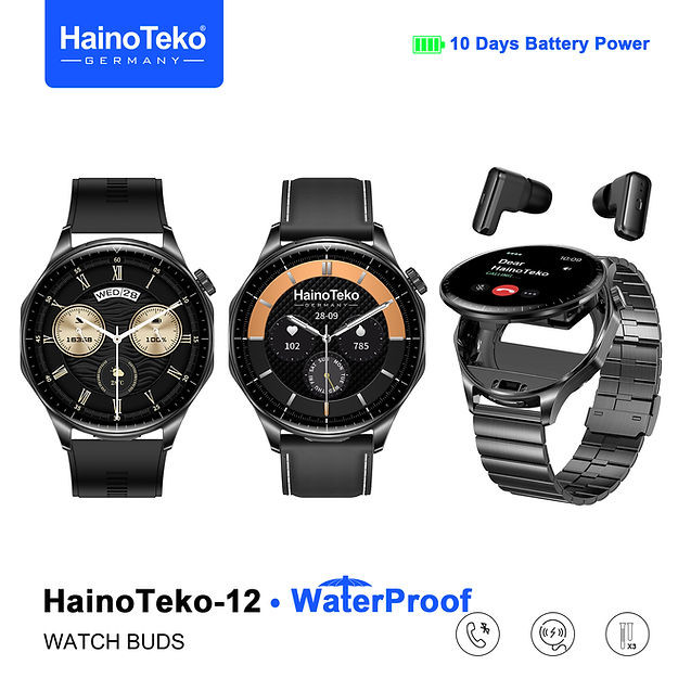 HainoTeko-12 Smart Watch