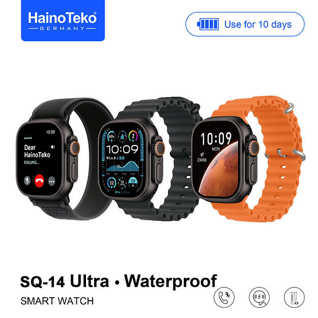 SQ-14 Ultra Smart Watch