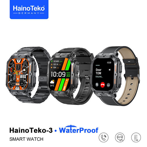 HainoTeko-3 Smart Watch