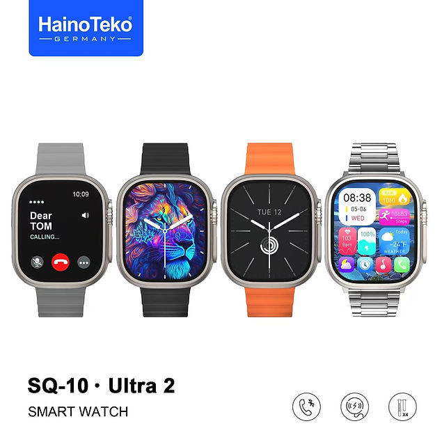 HainoTeko SQ-10·Ultra 2 Smart Watch