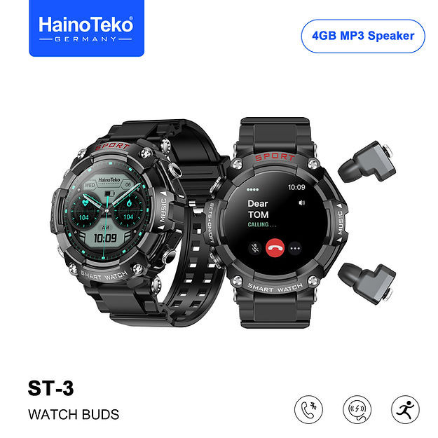 HainoTeko ST-3 Smart Watch