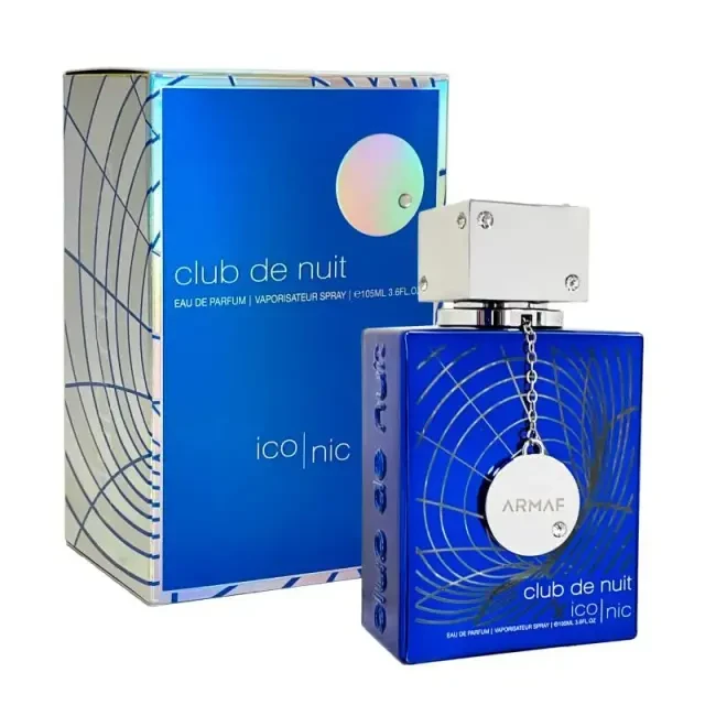 Armaf Club De Nuit Blue Iconic EDP For Men 105ML