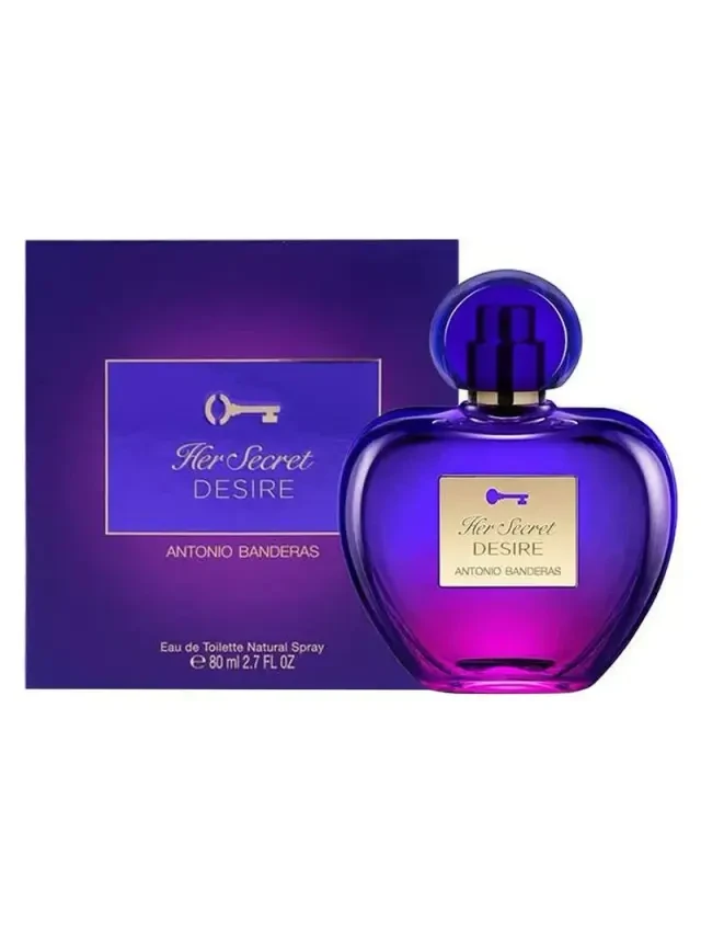Antonio Banderas Secret Desire EDT For Women