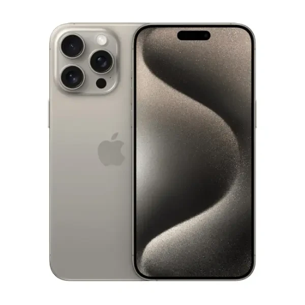 Apple iPhone 15 Pro Max (256 GB) - Natural Titanium