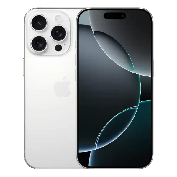 Apple iPhone 16 Pro 256GB White Titanium 5G With FaceTime