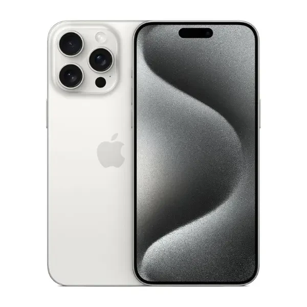 Apple iPhone 15 Pro Max, 6.7" OLED Super Retina XDR Display, A17 Pro Chip, 6-Core CPU, 6-Core GPU, 256GB Storage, 5G