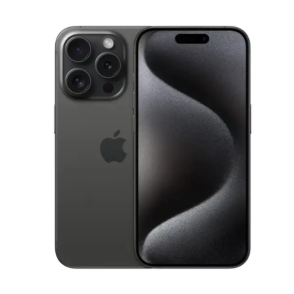 Apple iPhone 15 Pro 128GB Black Titanium 5G With FaceTime