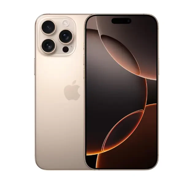 Apple iPhone 16 Pro Max 1TB Desert Titanium 5G With FaceTime