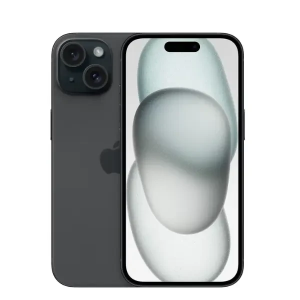 Apple iPhone 15 128GB Black 5G With FaceTime