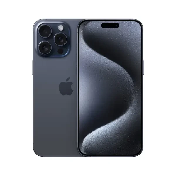 Apple iPhone 15 Pro Max 512GB Blue Titanium 5G With FaceTime