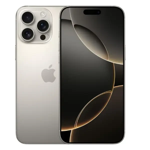 Apple iPhone 16 Pro Max 256GB Natural Titanium 5G With FaceTime