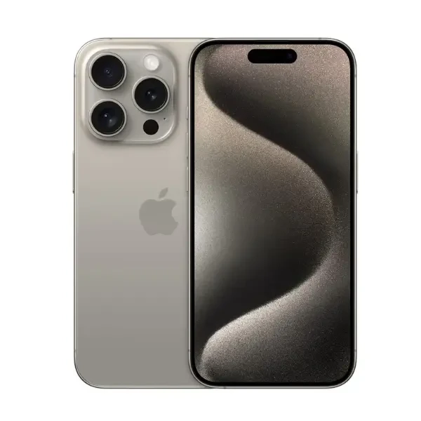 Apple iPhone 15 Pro 128GB Natural Titanium 5G With FaceTime