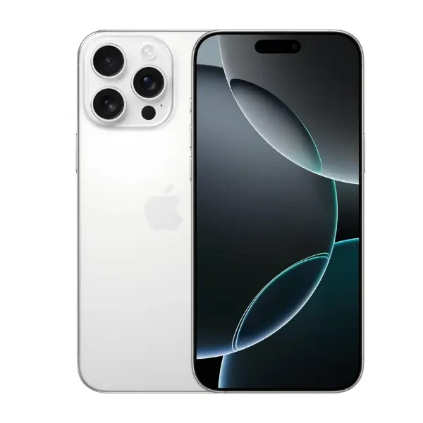 Apple iPhone 16 Pro Max 256GB White Titanium 5G With FaceTime