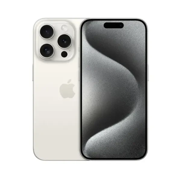 Apple iPhone 15 Pro 256 GB White Titanium Dual Sim