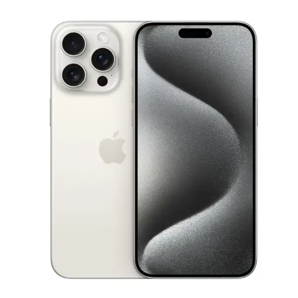 Apple iPhone 15 Pro Max 512GB White Titanium 5G With FaceTime